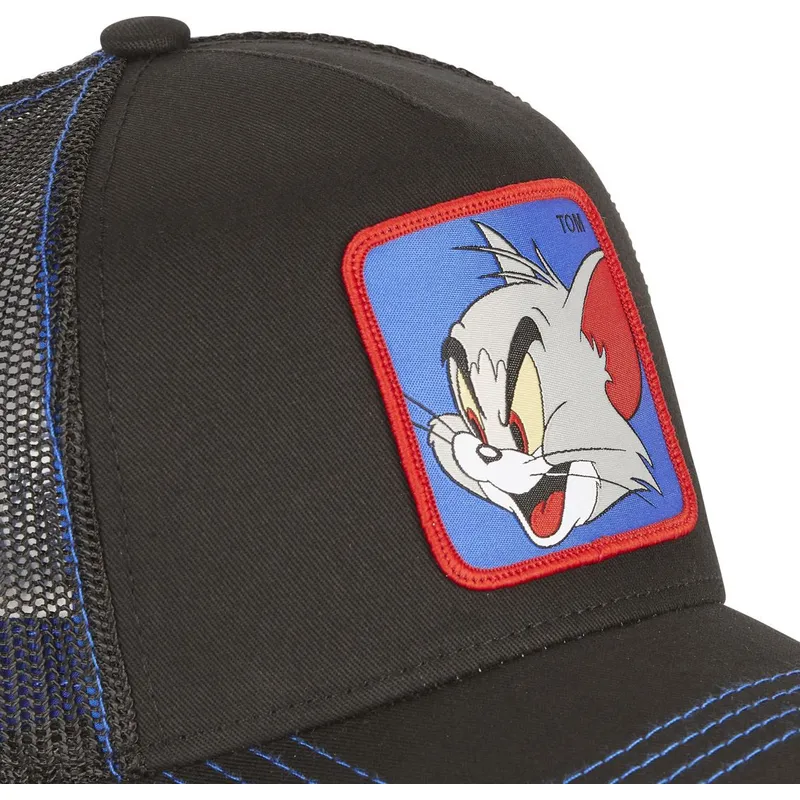 epci-curbata-negru-snapback-to7-tom-looney-tunes-de-capslab