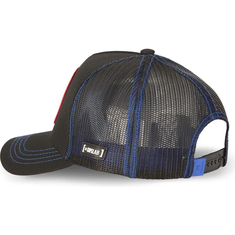 epci-curbata-negru-snapback-to7-tom-looney-tunes-de-capslab