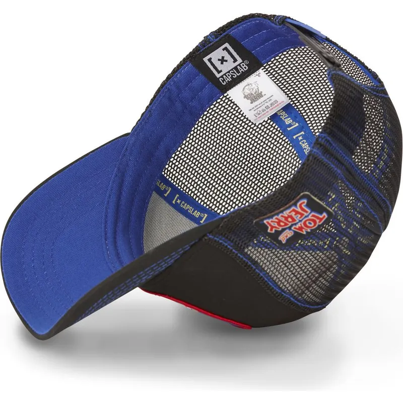 epci-curbata-negru-snapback-to7-tom-looney-tunes-de-capslab