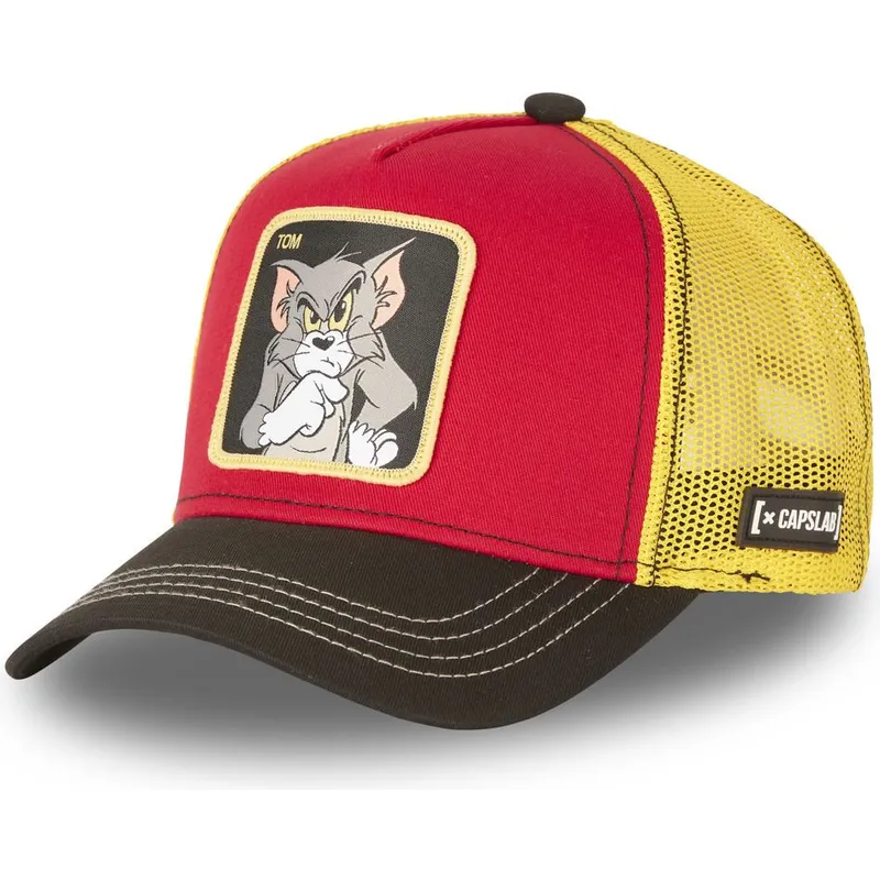 epci-curbata-rou-snapback-to4-tom-looney-tunes-de-capslab epci-curbata-rou-snapback-to4-tom-looney-tunes-de-capslab