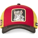 epci-curbata-rou-snapback-to4-tom-looney-tunes-de-capslab