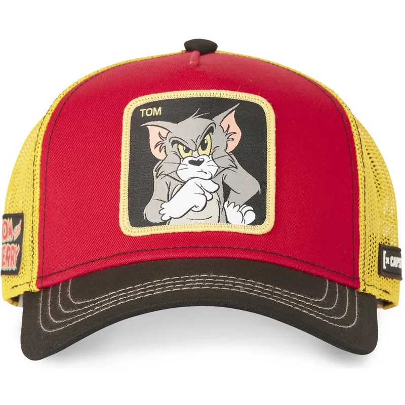 epci-curbata-rou-snapback-to4-tom-looney-tunes-de-capslab epci-curbata-rou-snapback-to4-tom-looney-tunes-de-capslab