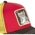 epci-curbata-rou-snapback-to4-tom-looney-tunes-de-capslab
