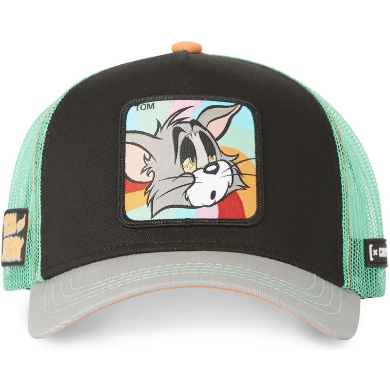 epci-curbata-negru-snapback-to6-tom-looney-tunes-de-capslab