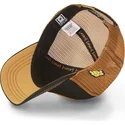cappellino-trucker-nero-e-marrone-speedy-gonzales-spe3-looney-tunes-di-capslab