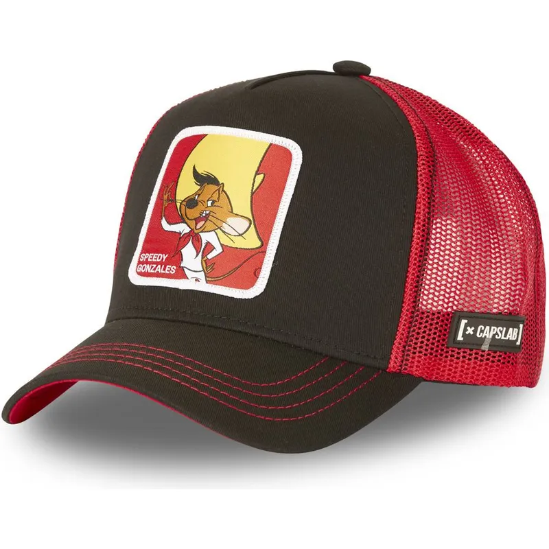 epci-curbata-negru-snapback-cas-spe1-speedy-gonzales-looney-tunes-de-capslab