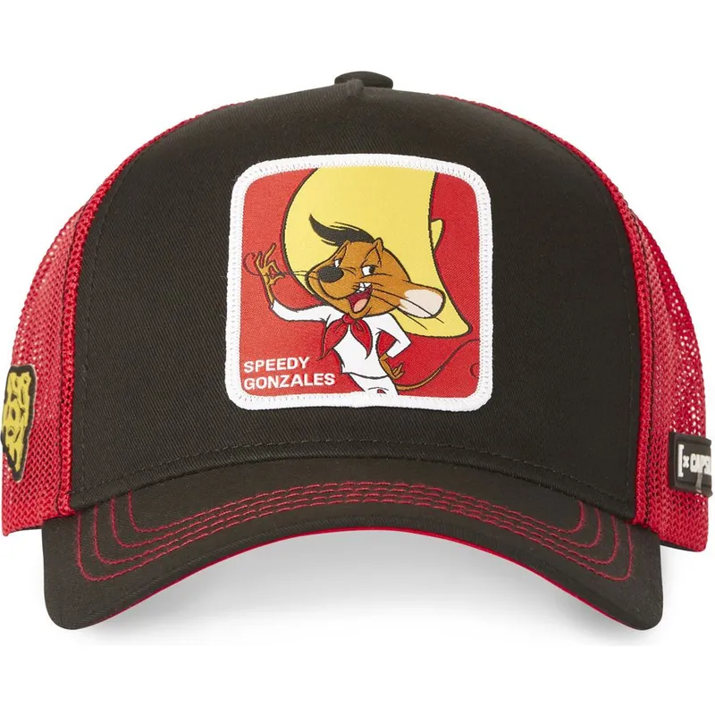 epci-curbata-negru-snapback-cas-spe1-speedy-gonzales-looney-tunes-de-capslab
