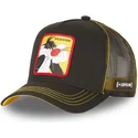 epci-curbata-negru-snapback-sy1-silvestru-looney-tunes-de-capslab
