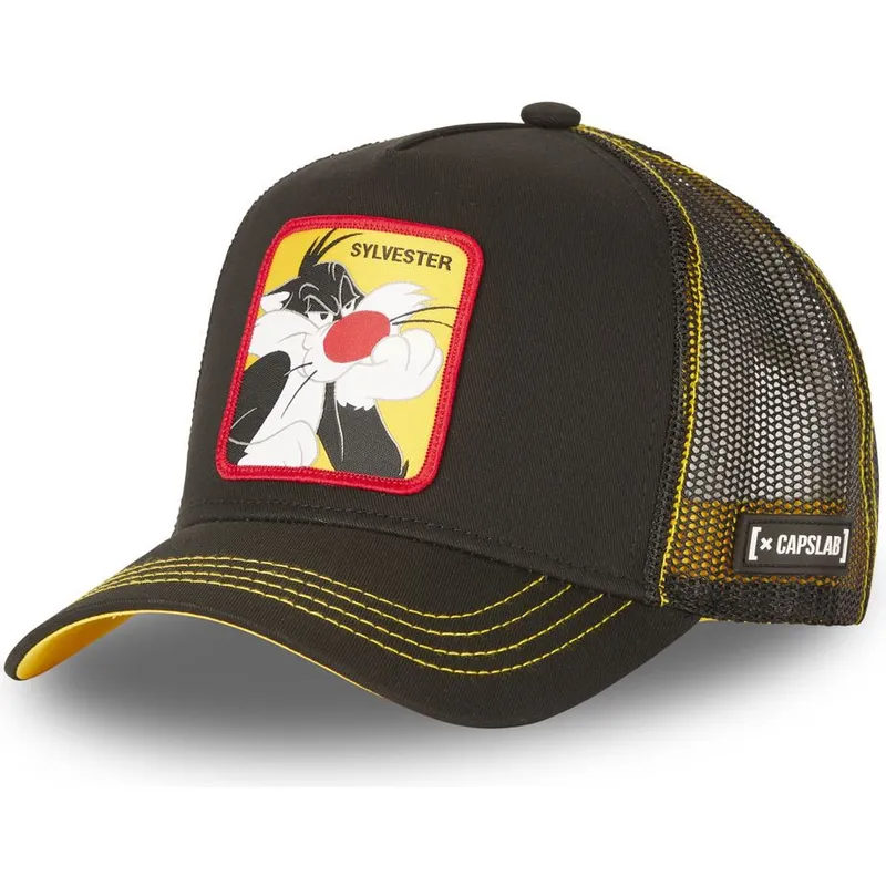 epci-curbata-negru-snapback-sy1-silvestru-looney-tunes-de-capslab