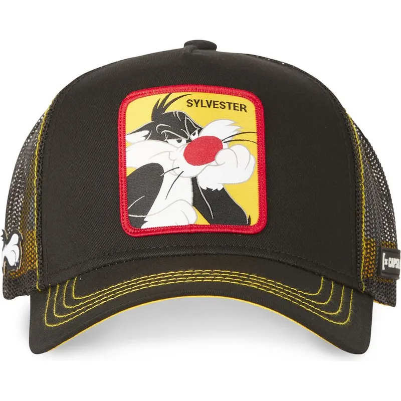 epci-curbata-negru-snapback-sy1-silvestru-looney-tunes-de-capslab