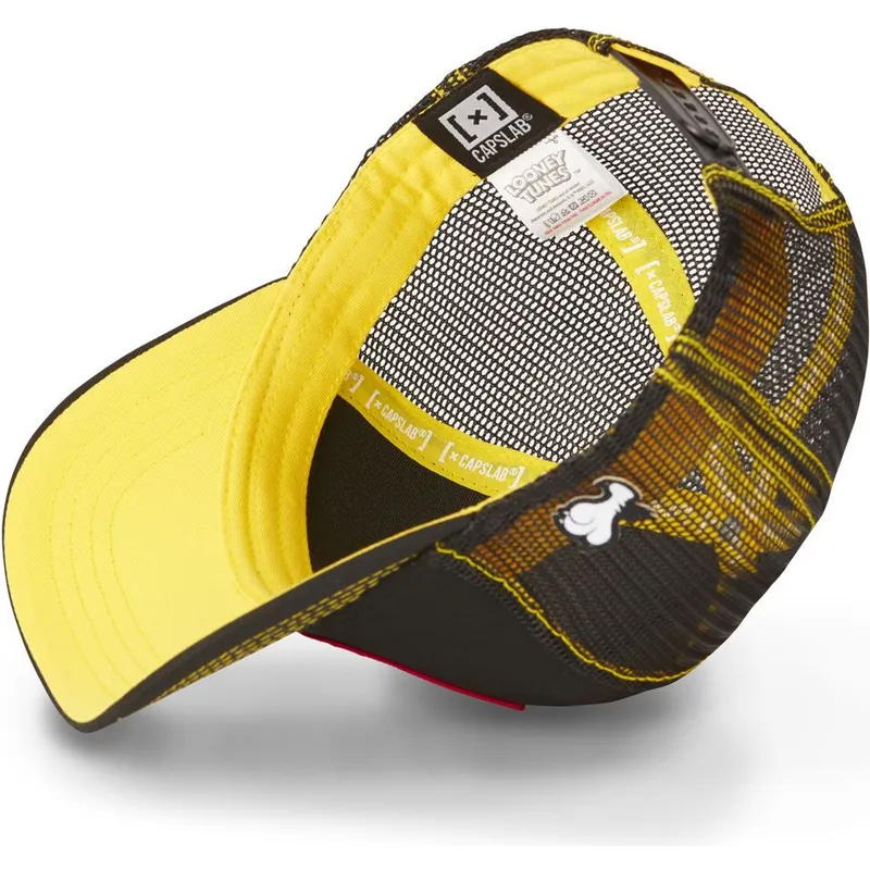 epci-curbata-negru-snapback-sy1-silvestru-looney-tunes-de-capslab