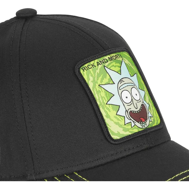 justerbar-svart-bojd-keps-rick-sanchez-casb-ri2-rick-och-morty-fran-capslab