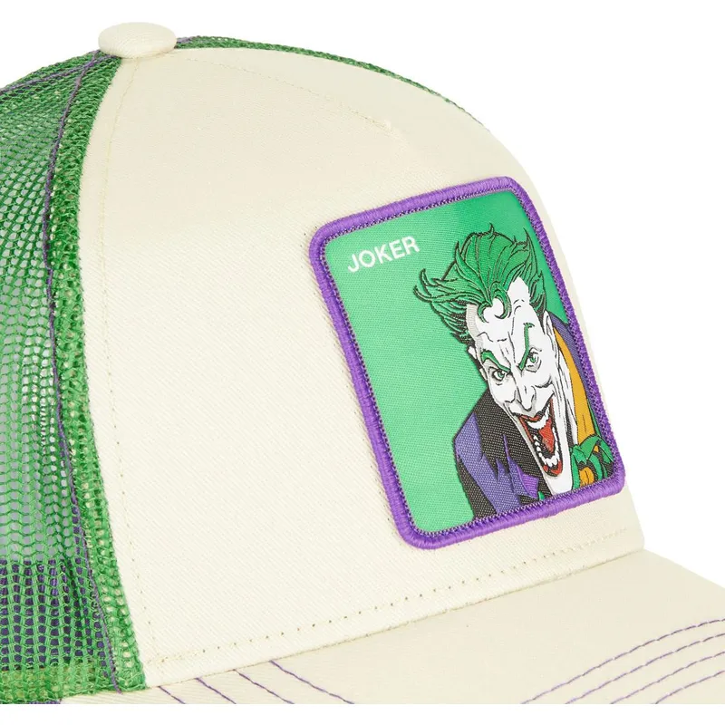 epci-curbata-bej-snapback-dc5-jok2-joker-dc-comics-de-capslab