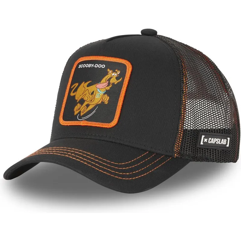 epci-curbata-negru-snapback-stu2-scooby-doo-de-capslab