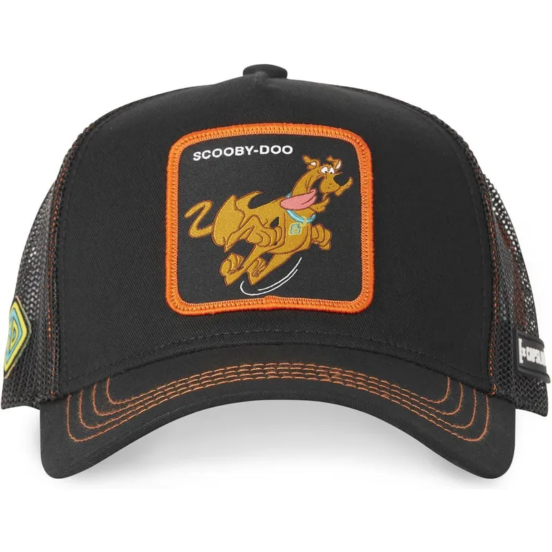 epci-curbata-negru-snapback-stu2-scooby-doo-de-capslab
