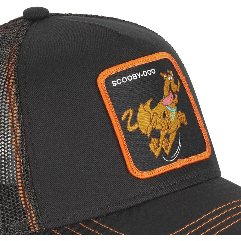 epci-curbata-negru-snapback-stu2-scooby-doo-de-capslab