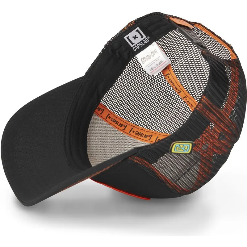 epci-curbata-negru-snapback-stu2-scooby-doo-de-capslab