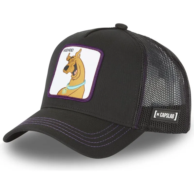 epci-curbata-negru-snapback-heehee-hee2-scooby-doo-de-capslab