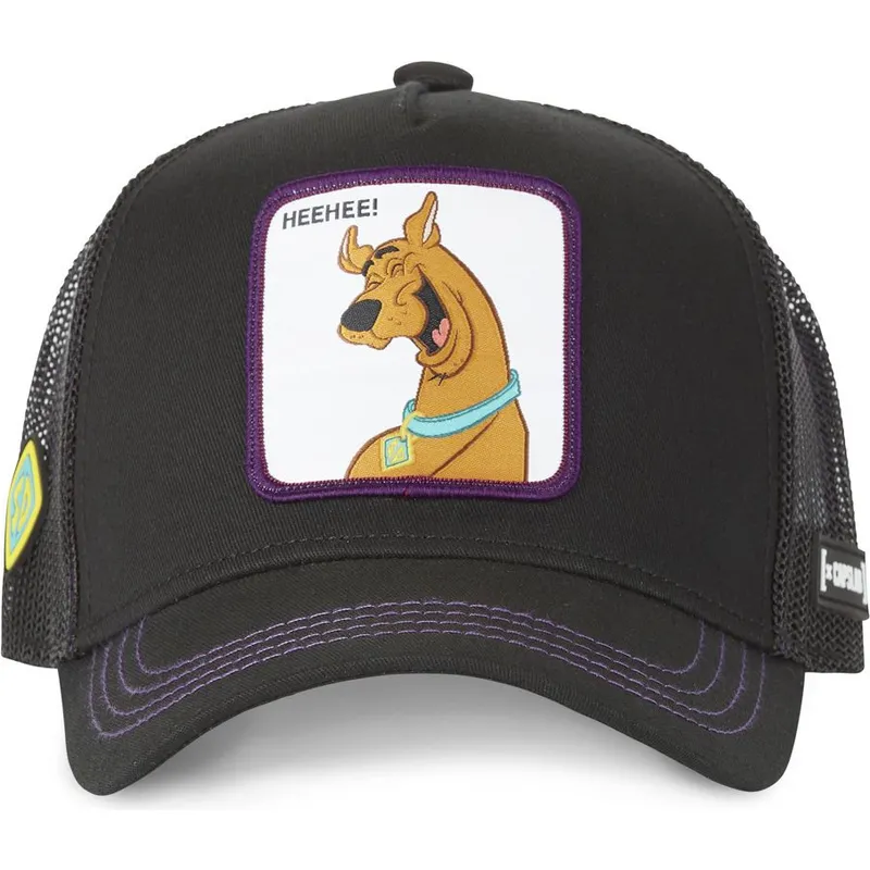 epci-curbata-negru-snapback-heehee-hee2-scooby-doo-de-capslab