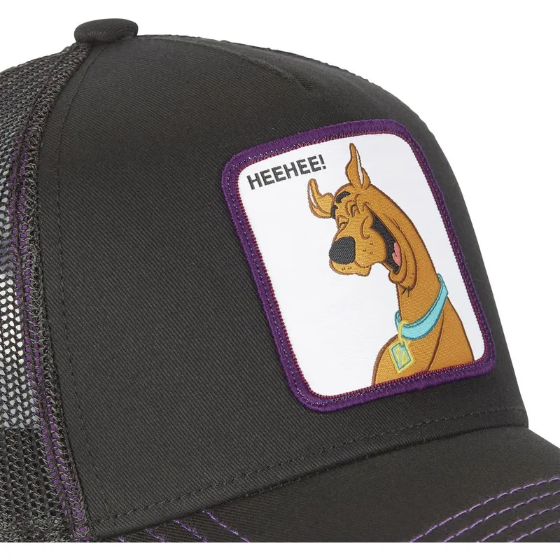 epci-curbata-negru-snapback-heehee-hee2-scooby-doo-de-capslab