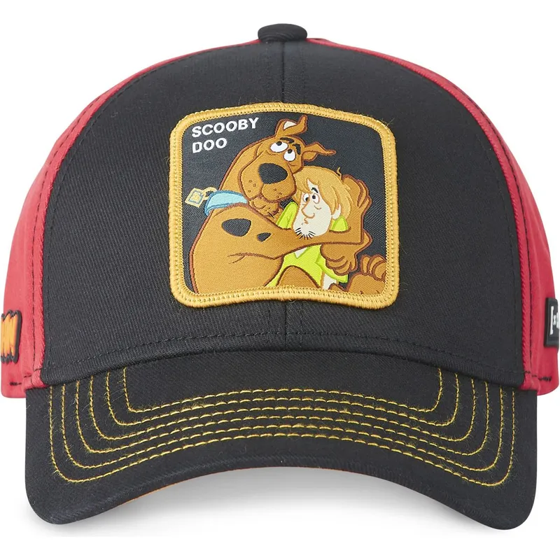 epci-curbata-negru-snapback-rogers-sd10-scooby-doo-i-shaggy-scooby-doo-de-capslab