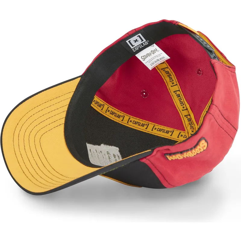 cap-curbata-black-snapback-scooby-doo-and-shaggy-scooby-doo-de-capslab