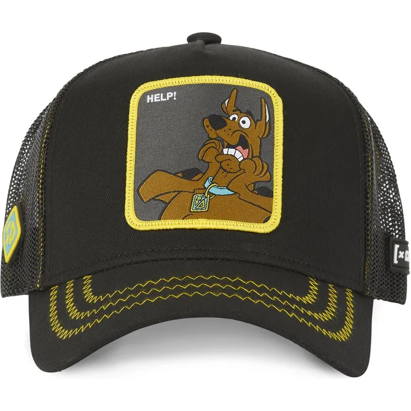 epci-curbata-camionagiu-negru-snapback-help-rel2-scooby-doo-de-capslab