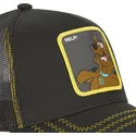 epci-curbata-negru-snapback-help-rel2-scooby-doo-de-capslab