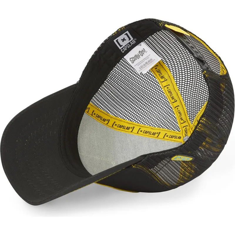 epci-curbata-camionagiu-negru-snapback-help-rel2-scooby-doo-de-capslab