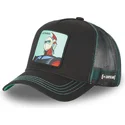 epci-curbata-negru-snapback-cas-act1-daisuke-duke-fleed-robot-grendizer-de-capslab
