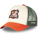 epci-curbata-bej-snapback-lo2-bugs-bunny-i-raoiul-daffy-looney-tunes-de-capslab