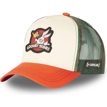 epci-curbata-bej-snapback-lo2-bugs-bunny-i-raoiul-daffy-looney-tunes-de-capslab