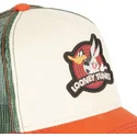 epci-curbata-bej-snapback-lo2-bugs-bunny-i-raoiul-daffy-looney-tunes-de-capslab