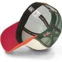 epci-curbata-bej-snapback-lo2-bugs-bunny-i-raoiul-daffy-looney-tunes-de-capslab