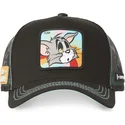 epci-curbata-negru-snapback-to5-tom-looney-tunes-de-capslab