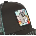 epci-curbata-negru-snapback-to5-tom-looney-tunes-de-capslab