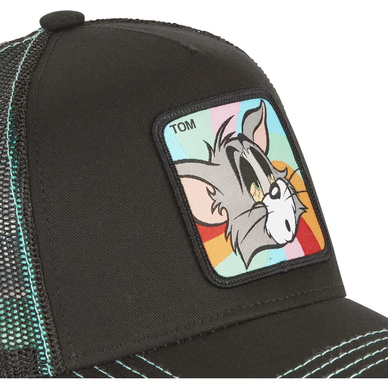 epci-curbata-negru-snapback-to5-tom-looney-tunes-de-capslab