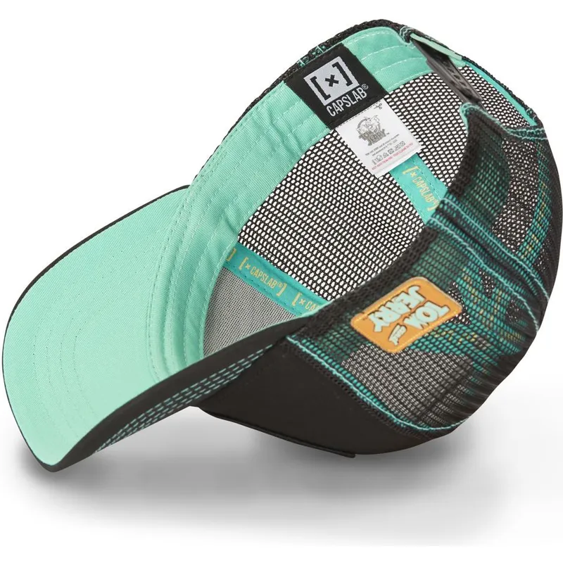 epci-curbata-negru-snapback-to5-tom-looney-tunes-de-capslab