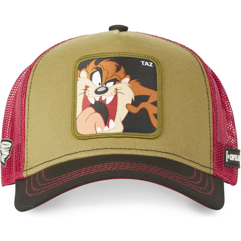 epci-curbata-maro-snapback-diavolul-tasmanian-looney-tunes-de-capslab epci-curbata-maro-snapback-diavolul-tasmanian-looney-tunes-de-capslab