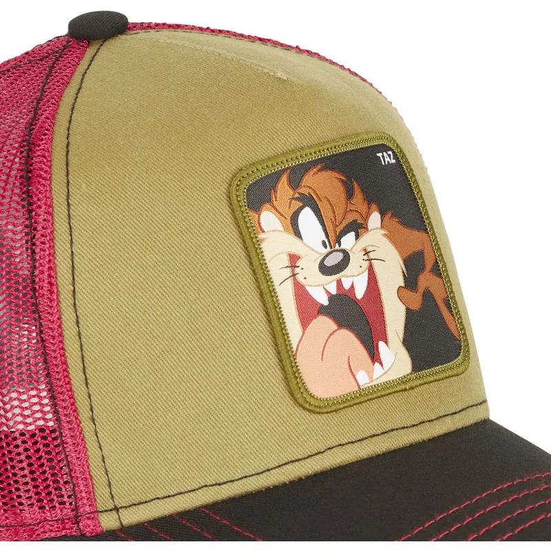 epci-curbata-maro-snapback-diavolul-tasmanian-looney-tunes-de-capslab epci-curbata-maro-snapback-diavolul-tasmanian-looney-tunes-de-capslab