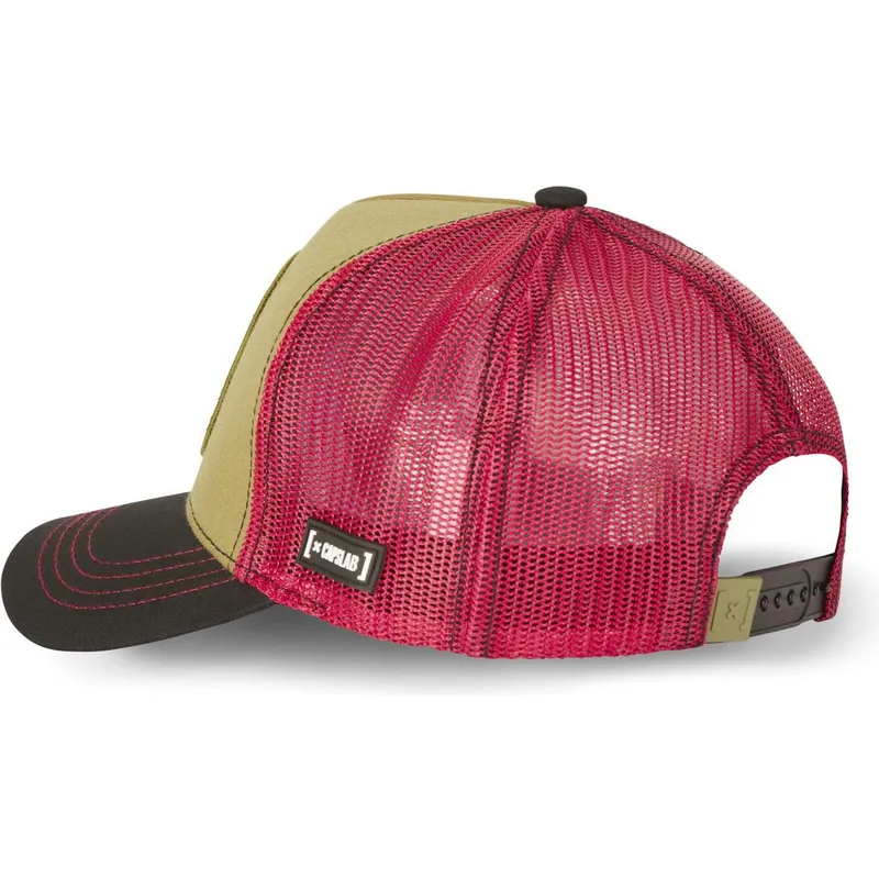 epci-curbata-maro-snapback-diavolul-tasmanian-looney-tunes-de-capslab epci-curbata-maro-snapback-diavolul-tasmanian-looney-tunes-de-capslab