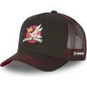 epci-curbata-negru-snapback-lo1-bugs-bunny-i-raoiul-daffy-looney-tunes-de-capslab