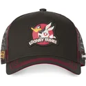 epci-curbata-negru-snapback-lo1-bugs-bunny-i-raoiul-daffy-looney-tunes-de-capslab