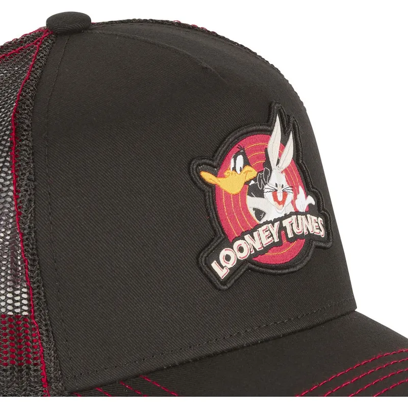 epci-curbata-negru-snapback-lo1-bugs-bunny-i-raoiul-daffy-looney-tunes-de-capslab