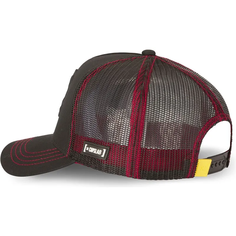epci-curbata-negru-snapback-lo1-bugs-bunny-i-raoiul-daffy-looney-tunes-de-capslab