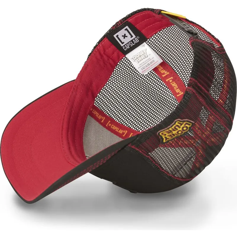 epci-curbata-negru-snapback-lo1-bugs-bunny-i-raoiul-daffy-looney-tunes-de-capslab