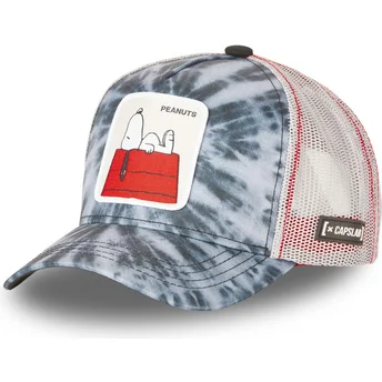 epci-curbata-bleumarin-snapback-tie-snoopy-arahide-de-capslab