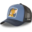 epci-curbata-bleumarin-snapback-je4-jerry-looney-tunes-de-capslab