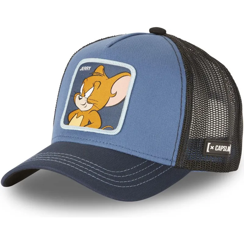 epci-curbata-bleumarin-snapback-je4-jerry-looney-tunes-de-capslab epci-curbata-bleumarin-snapback-je4-jerry-looney-tunes-de-capslab