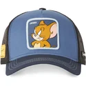 epci-curbata-bleumarin-snapback-je4-jerry-looney-tunes-de-capslab